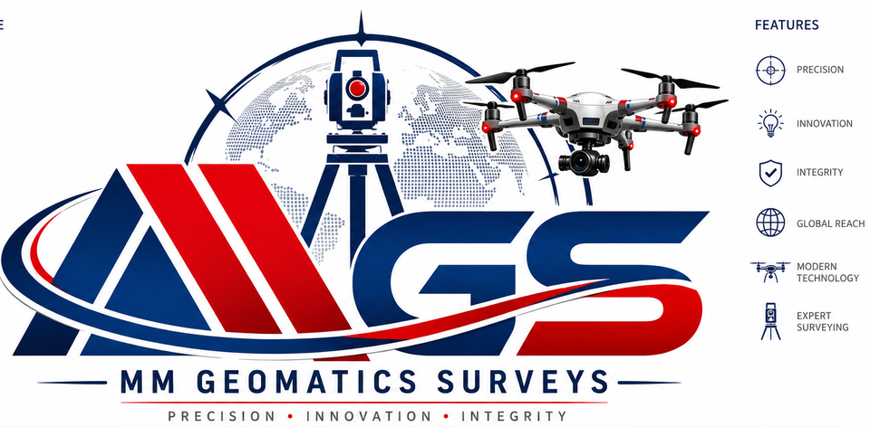 MM Geomatics logo